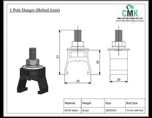 Componente eléctrico de acero dulce 240V 50Hz Empaquetado en caja Hecho EN LA India para equipos de uso industrial - Product Image 2