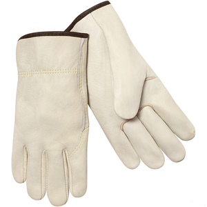 Multi-Use Leather <b>Driver</b> <b>Gloves</b> for Construction Farming Soft for Comfort Economy Grade Leather <b>Gloves</b> Bulk Orders Men - Product Image 4