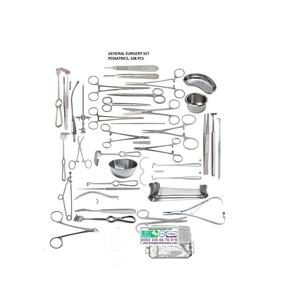 Juego de Instrumentos Quirúrgicos de 108 Piezas, Juego de Instrumentos de Cirugía General Pediátrica - Product Image 5