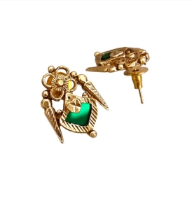 Pendentif élégant doré moderne classique avec chaîne pour un usage quotidien et des occasions spéciales Colliers Palakka Ensemble de chaînes traditionnelles - Product Image 2