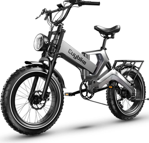 Bicicleta Eléctrica de Montaña ENG Engine Pro 2.0 de 7 Velocidades, Lista para Enviar, de Aluminio, con Batería de 48V 16Ah, Neumáticos Anchos y Frenos de Disco para Ciudad - Product Image 3