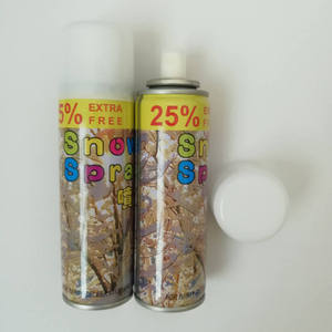 Spray jetable en boîte de 80 ml pour fête, Nouvel An, anniversaire, Noël - Effet de mousse de neige, Holi OEM - Product Image 3