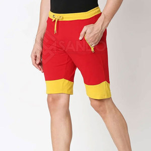 กางเกงขาสั้นเล่นยิมกางเกงขาสั้นเล่นยิมผ้าโพลีเอสเตอร์ผ้าสแปนเด็กซ์แห้งเร็วสไตล์ใหม่ - Product Image 3