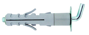 Tassello Tal Con Gancio Corto M5 100 Pezzi Mm. 12x57 - Product Image 1