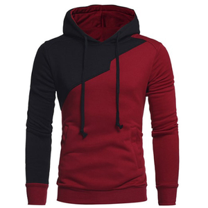 ODM/OEM Fabricación de cuello con capucha Sudadera con capucha en blanco Algodón de alta calidad Sin cuerdas Sudaderas con capucha Hombre y Mujer - Product Image 5