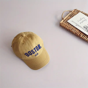 Gorra de pana ajustada con logotipo personalizado de estilo lujoso para niños de Vietnam para deportes de pesca al aire libre - Product Image 2