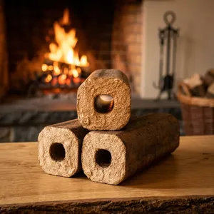 Briquettes de bois RUF, briquettes Pini Kay pour le chauffage du foyer - Product Image 4