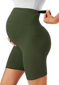 Short de maternité respirant, moulant, coupe slim, haute qualité, sans couture, avec ceinture élastique, pour le cyclisme et les activités de plein air, sexy - Product Image 4