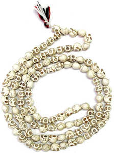 Pierre sculptée Narmund Mala pour déesse Kali Pooja Bonne santé, richesse et Puja (109) - Product Image 4