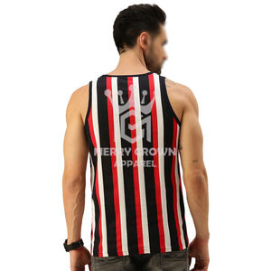 Meilleures ventes en ligne 2025 Débardeurs de sport pour hommes avec logo personnalisé et taille Débardeurs pour hommes - Product Image 2