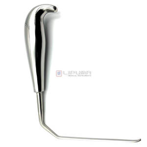 Rétracteur de racine nerveuse en acier inoxydable de qualité supérieure 10mm x 19cm Instruments médicaux de rétraction nerveuse orthopédique chirurgicale en neurochirurgie - Product Image 4