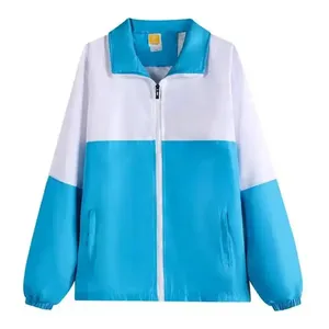 Bán Buôn Chất Lượng Cao Biểu Tượng Tùy Chỉnh Gió Không Thấm Nước Chạy Áo Khoác Softshell Áo Gió Áo Khoác Với Logo - Product Image 6