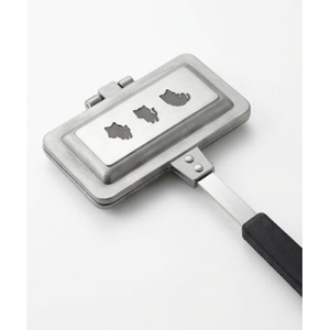 Sandwichera Eléctrica de Acero Inoxidable - Product Image 1