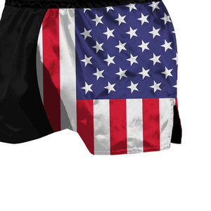 Short de combat MMA à cordon de serrage sublimé élastique de qualité supérieure Short de boxe Faites votre propre short Mma personnalisé pour hommes femmes - Product Image 5