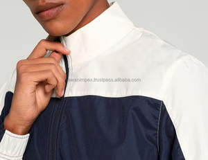 OEM personnalisé 100% polyester hommes coupe normale survêtement 2 pièces ensembles de vêtements d'extérieur pour hommes de qualité supérieure - Product Image 2