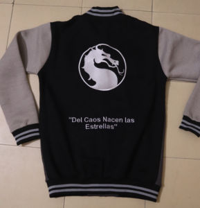 Veste d'université violette personnalisée uniforme de travail hiver coupe-vent avec design brodé meilleure vente à prix raisonnable à vendre - Product Image 4