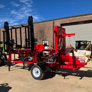 Trailer Firewood Processor Wood Chip <b>Machine</b> Commercial Cut and <b>Split</b> Logging Equipment - Product Image 5