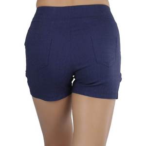Pantalones cortos de secado rápido de cintura alta para mujer con tecnología de estiramiento de 4 vías para actividades diarias y deportivas - Product Image 4