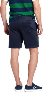 Short en molleton personnalisé de grande taille pour hommes, motif solide, séchage rapide et respirant, taille moyenne, fermeture à cordon, coton épais - Product Image 2