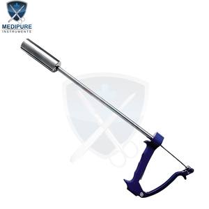 Pistolet à bolus vétérinaire en acier inoxydable, pistolet à médicaments pour vache, chèvre, mouton, bétail, instruments vétérinaires - Product Image 3