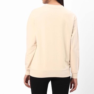 Nueva Colección de Sudaderas Personalizadas para Mujer, Cuello Redondo, Material de Algodón y Seda, Bordado Frontal, para Uso Diario en Invierno - Product Image 3