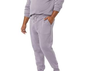 Pantalones de chándal lisos informales para hombre, cintura media, encaje decorado, ajustados, pantalones deportivos activos y de entrenamiento, Etiqueta Privada - Product Image 4