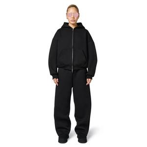 Conjuntos Deportivos Casuales de Invierno para Hombre, Diseño Personalizado de Alta Calidad, Nuevo, Transpirable, Felpa, 100% Algodón, Talla XXL, con Logotipo - Product Image 3