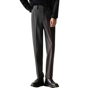 Jeans droits respirants fournisseurs en vrac en gros vêtements d'été décontractés élégants tissu en coton de qualité supérieure quantité minimale de commande bas livraison rapide - Product Image 1