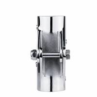 Connecteur pivotant en acier inoxydable poli marin, à angle réglable, pour la connexion de tubes de garde-corps