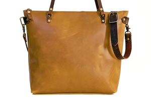 <b>Leather</b> Tote Daily Use Shoulder Bag Limited Edition Handmade Purse Made in the Pakistan <b>Handbag</b> AV-0091D - Product Image 3