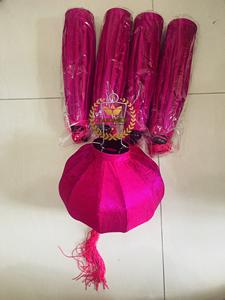 เวียดนามฮอยโคมไฟผ้าไหมสำหรับตกแต่งกลางแจ้ง - Product Image 2