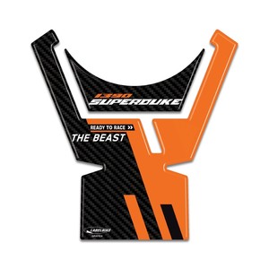 Adesivo 3D personalizzato per serbatoio moto, compatibile con KTM 1390 Super Duke R 2024 - Product Image 2