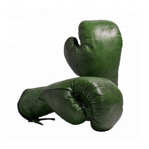 Venta al por mayor guantes de boxeo de cuero ganador superventas de alta calidad por encargo diseño OEM impermeable correa de muñeca ajustable boxeo - Product Image 2