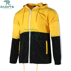 Chaqueta Cortavientos Razorts International, Impermeable, Transpirable, para Invierno, Senderismo, con Cremallera, Manga Larga, Unisex, para Adultos - Product Image 4