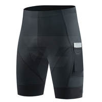 Pantalones Cortos de Ciclismo para Hombre, Talla Grande, Secado Rápido, Transpirables, Impermeables, Acolchados, Anti-Impactos, Protección UV, Ecológicos, con Nombre de Equipo Personalizado
