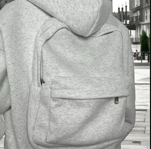 Sudadera con Capucha y Cremallera Personalizada OEM, Gruesa, de Felpa, de Algodón, para Hombre, de Invierno, de Secado Rápido, Transpirable, Holgada - Product Image 5