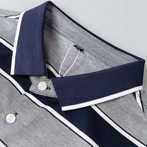 2025 OEM único mejor alta calidad 100% algodón Casual personalizado uniforme liso Golf camiseta en blanco hombres polos con logotipo - Product Image 2