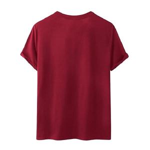 Super Premium Best Quality Printed Single Jersey 100% Cotton Short Sleeve O- Neck <b>Men</b> T-<b>shirt</b> From Bangladesh Factory Best Price - Product Image 3