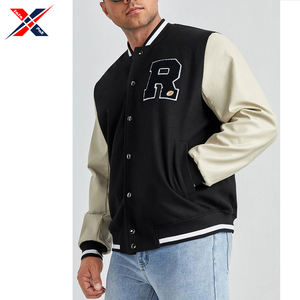Nueva moda superventas chaquetas casuales de invierno para hombres hechas de 100% algodón diseño único su propia chaqueta universitaria personalizada - Product Image 3