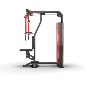 QLI QCFM189 Machine de musculation réglable en métal extra large pour exercices de pectoraux et de triceps |   Équipement de Gym Professionnel Commercial - Product Image 2