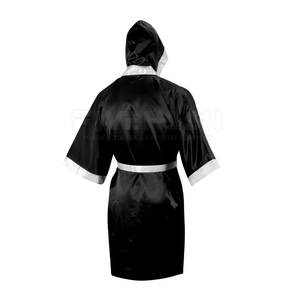 Nueva llegada, último diseño, bata de boxeo con capucha de diseño personalizado para combate de boxeo, bata de boxeo a precio económico. - Product Image 4