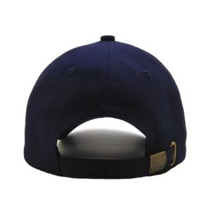 Gorra de béisbol de algodón 100% de 6 paneles Premium con servicios de OEM/ODM gorra de béisbol bordada en 3D de color sólido de algodón suave ajustable - Product Image 3