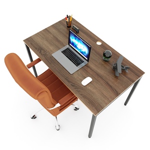 120x70cm <b>Computer</b> <b>Desk</b> with Melamine Coating and Slean HBSL006 Legs Plywood Material - Product Image 3