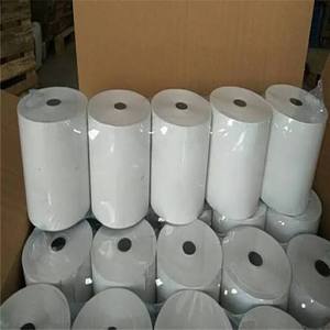 Rollo de Papel Térmico para Fax de 80 mm, 60 GSM, Papel para Recibos de Caja Registradora, Papel de Impresión Blanco para Impresora POS - Product Image 2