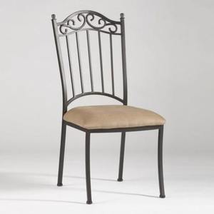 Chaise en métal de qualité supérieure solide, durable et légère avec une esthétique contemporaine élégante et une finition de luxe haut de gamme - Product Image 1