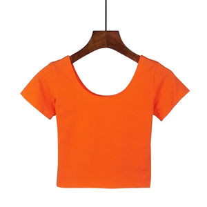 Vêtements de qualité supérieure pour femmes Crop Top personnalisé avec design et logo pour femmes Crop Tops pour femmes - Product Image 5