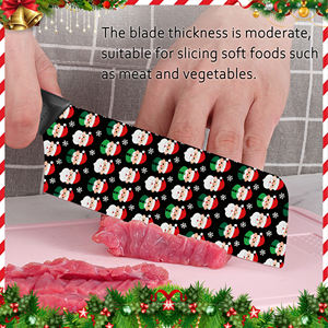 Couteaux de chef en céramique de haute qualité avec manche en plastique, design ambidextre, lavable au lave-vaisselle, qualité supérieure pour la cuisine quotidienne - Product Image 4