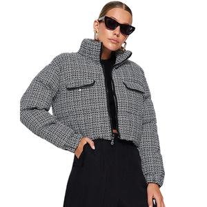Vestes pour femmes de haute qualité, nouvelle conception, coupe régulière, poids lourd, chaudes, fermeture éclair intégrale, respirantes, streetwear - Product Image 4