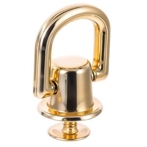 Vis à tête sphérique en laiton massif JSCREW, rivets à tête sphérique, vis à tête ronde pour ceinture en cuir, pointes de type moine, quincaillerie d'usine, vente en gros de fixations - Product Image 2