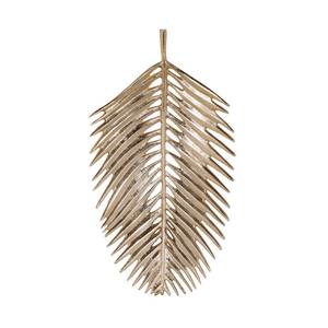 2025 vente chaude fruits en métal plaqué or servant plateau feuille conception vente chaude ensemble de plateaux de luxe - Product Image 2